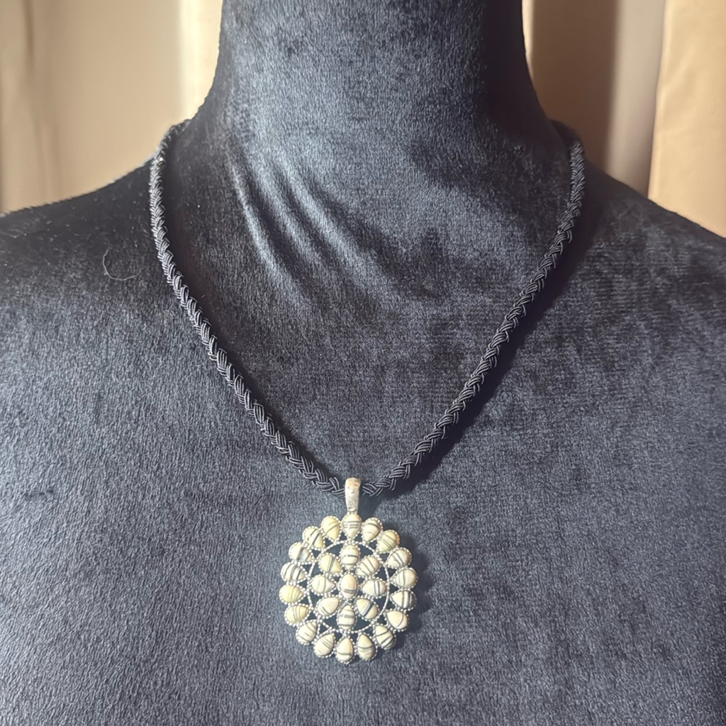 Chaps Necklace And Earrings Set